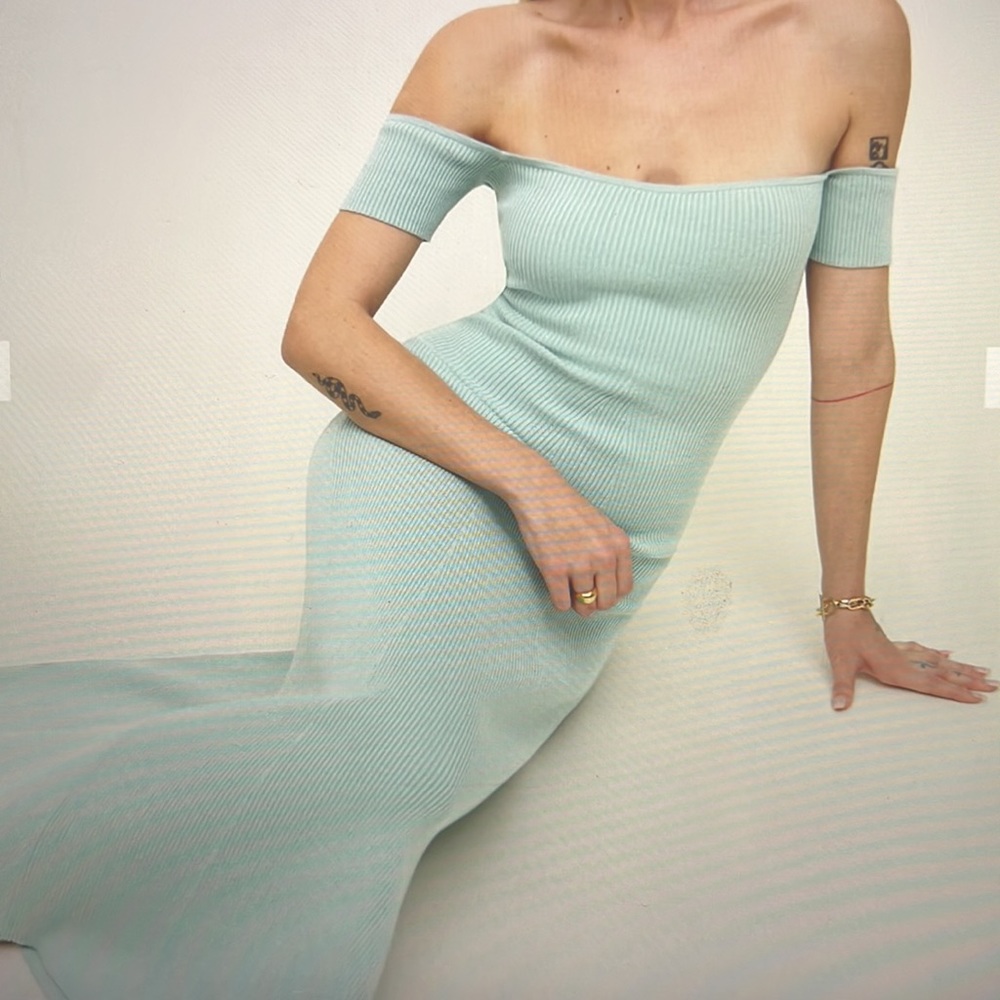 Ariele Cotton Sweater Dress